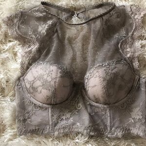 Victoria’s Secret Lace Lingerie Top